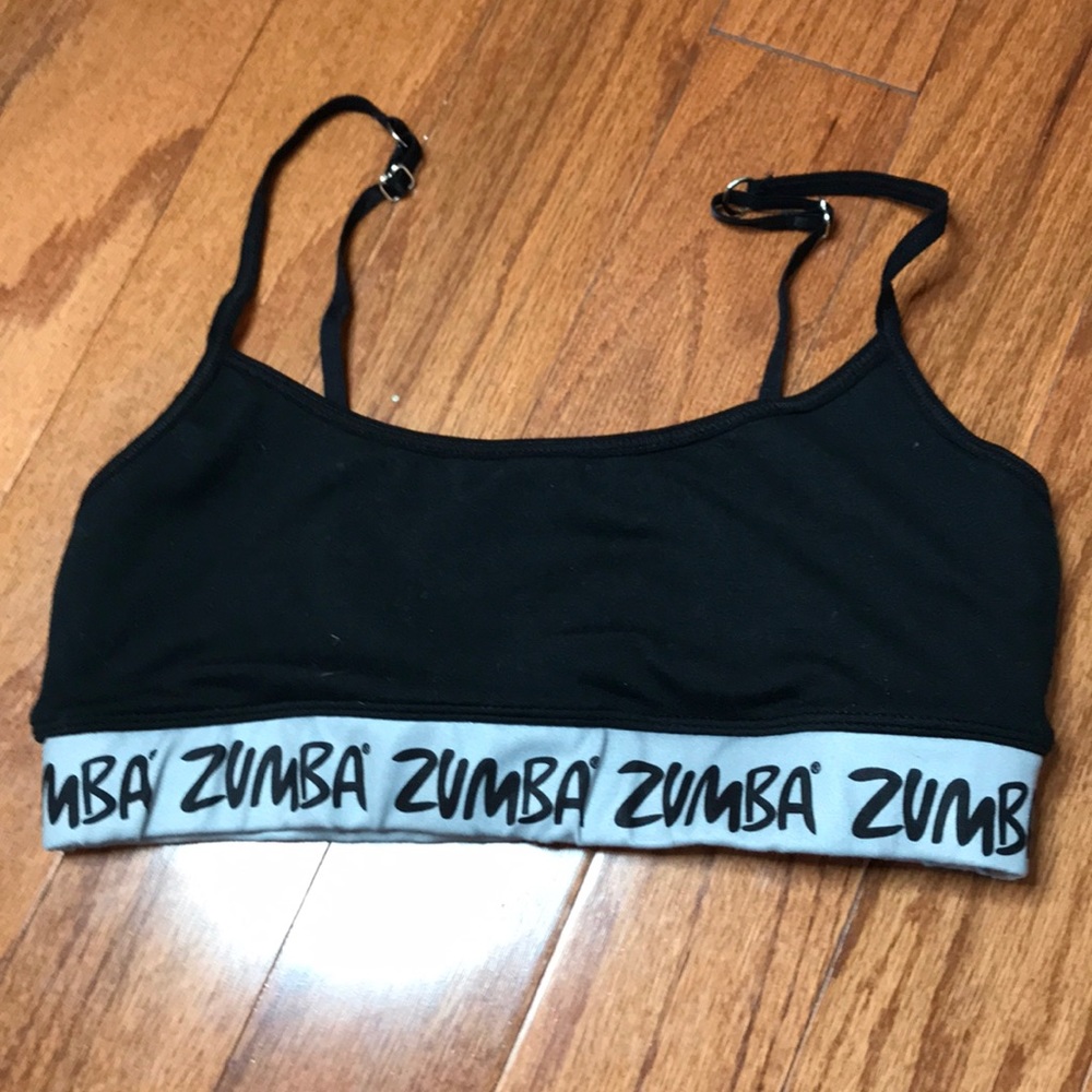 Zumba workout bra